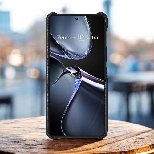 бампер на ASUS Zenfone 12 Ultra Чорний Stenk Reptile фото 2