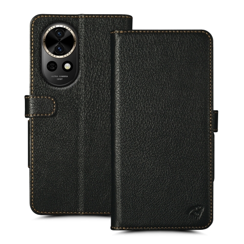 чохол-книжка на HuaWei Nova 13 Чорний Stenk Wallet фото 2