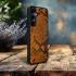 Накладка SkinBacker Mini Python Scales для Samsung Galaxy S25 Коричневый
