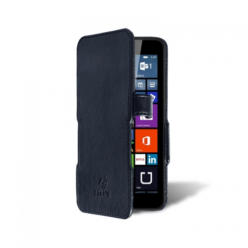чохол-книжка на Microsoft Lumia 640 DS Чорний Stenk Сняты с производства фото 1