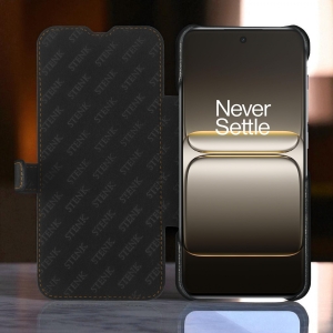 Чохол книжка Stenk Premium для OnePlus Nord CE5 Чорний