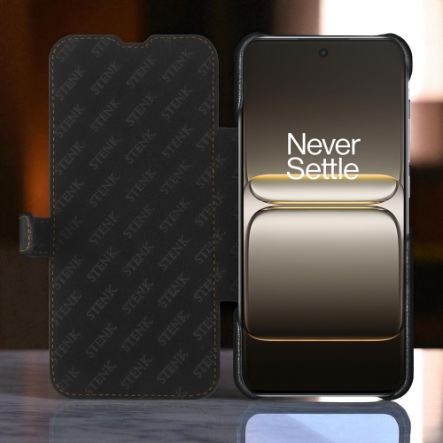 чехол-книжка на OnePlus Nord CE5 Черный Stenk Premium фото 2