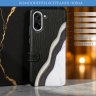 Чехол книжка Stenk Premium для OnePlus Nord CE5 Чёрный