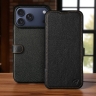 Чохол книжка Stenk Premium для Apple iPhone 17 Pro Чорний Чохол книжка Stenk Premium для Apple iPhone 17 Pro Чорний
