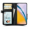 Чехол книжка Stenk Wallet для OnePlus Nord 2 5G Черный