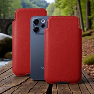 Футляр Stenk Sportage для OPPO Reno15 FS Красный