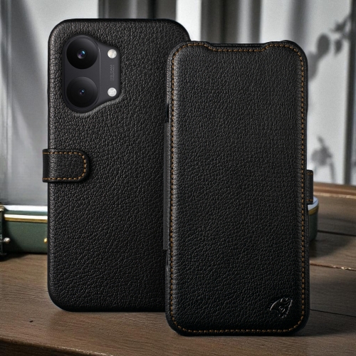 чехол-книжка на Xiaomi Poco X8 Pro Max Черный Stenk Premium фото 1