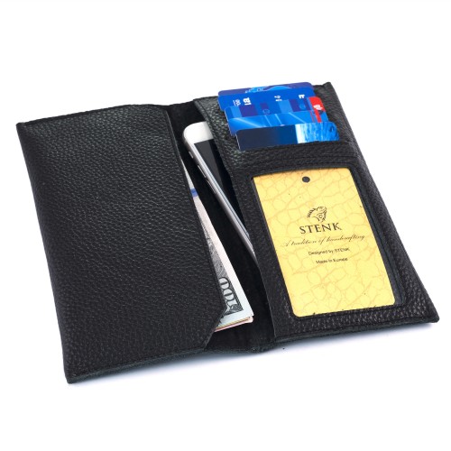чохол-гаманець на  Чорний Stenk WalletBook фото 1