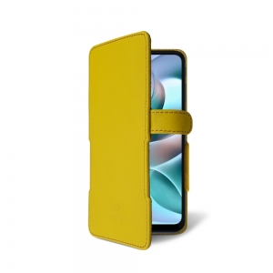 Чохол книжка Stenk Prime для Motorola Moto G41 Жовтий