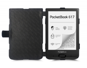 Чохол Stenk для електронної книги PocketBook 617 (Basic Lux 3) Чорний