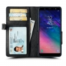 Чохол книжка Stenk Wallet для Samsung Galaxy A6 Plus Чорний