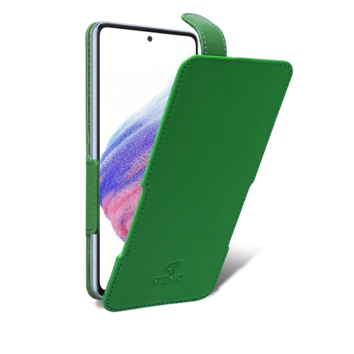 чохол-фліп на Samsung Galaxy A53 5G Зелений Stenk Prime фото 2