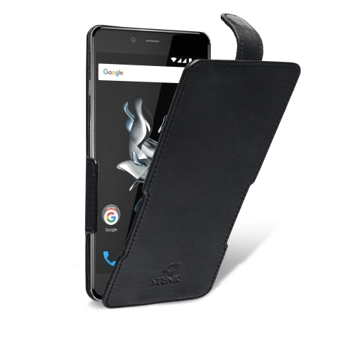 чохол-фліп на OnePlus X Чорний Stenk Сняты с производства фото 2