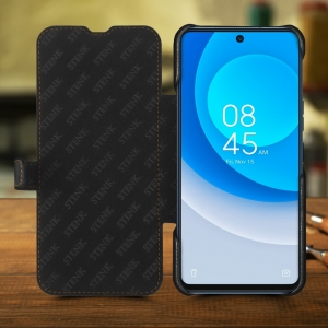 Чохол книжка Stenk Premium для TECNO Camon 19 Pro Чорний