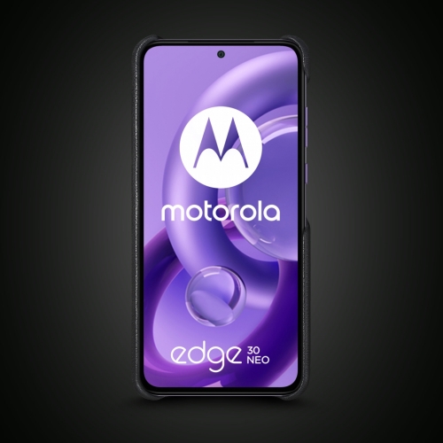 бампер на Motorola Edge 30 Neo Чорний Stenk Cover WoodBacker фото 2