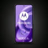 Кожаная накладка Stenk WoodBacker для Motorola Edge 30 Neo Чёрная