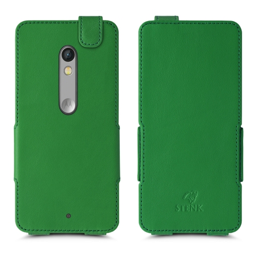 чохол-фліп на Motorola Moto X Play (XT1562) Зелений Stenk Сняты с производства фото 1