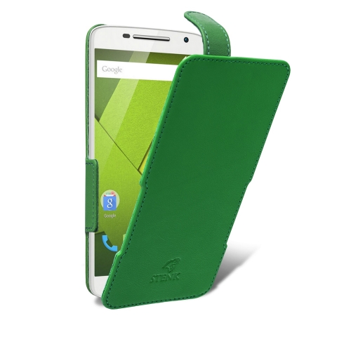 чохол-фліп на Motorola Moto X Play (XT1562) Зелений Stenk Сняты с производства фото 2