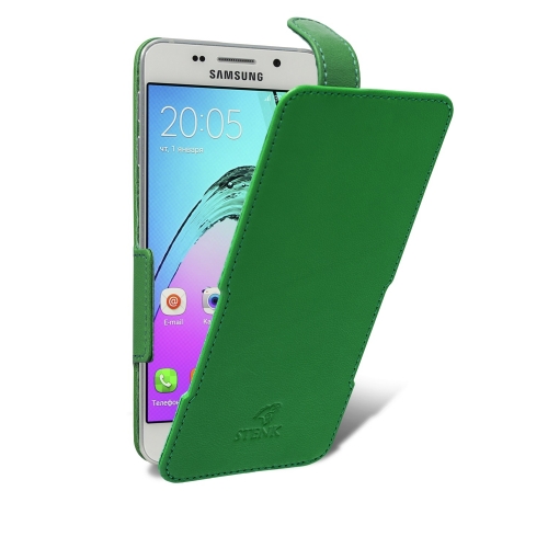 чохол-фліп на Samsung Galaxy A3 (2016) Зелений Stenk Сняты с производства фото 2
