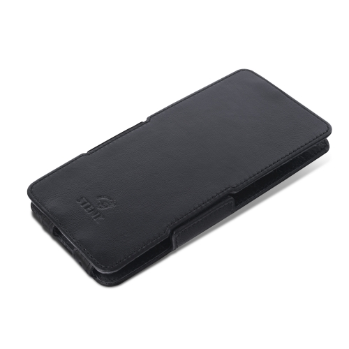 чехол-флип на LG G8 ThinQ Черный Stenk Prime фото 4
