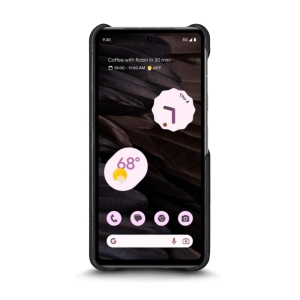 Шкіряна накладка Stenk Reptile Cover для Google Pixel 7a Чорна