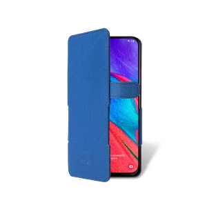 Чехол книжка Stenk Prime для Samsung Galaxy A40 Ярко-синий