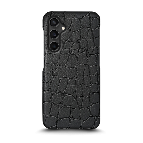 бампер на Samsung Galaxy S23 FE Черный Stenk Reptile Cover фото 1
