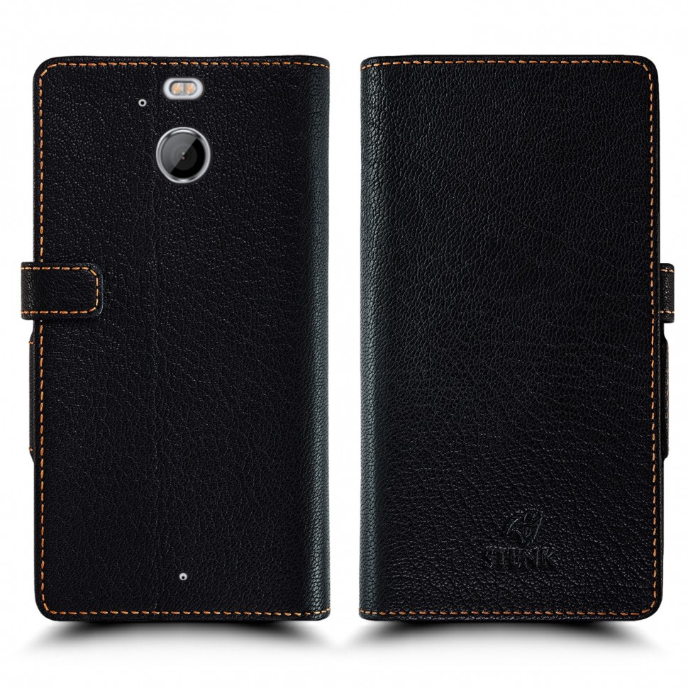 

Чехол книжка Stenk Wallet для HTC 10 evo Чёрный, Черный