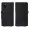 Чехол книжка Stenk Wallet для Samsung Galaxy A41 Чёрный