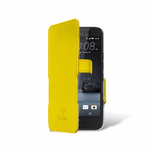 чохол-книжка на HTC One М9 Жовтий Stenk Сняты с производства фото 2