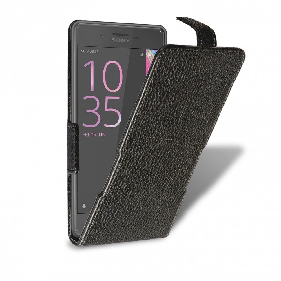 

Чехол флип Liberty для Sony Xperia X Performance Черный