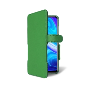 Чехол книжка Stenk Prime для Xiaomi Redmi 10X 4G Зелёный