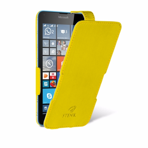 чохол-фліп на Microsoft Lumia 640 DS Жовтий Stenk Сняты с производства фото 2