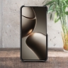 Кожаная накладка Stenk Cover для Xiaomi 14T Pro Черный