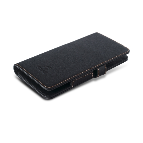 чехол-книжка на Motorola Moto G9 Play Черный Stenk Wallet фото 3