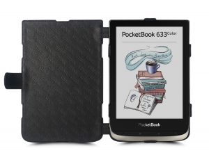 Чохол Stenk для електронної книги PocketBook 633 Color Чорний