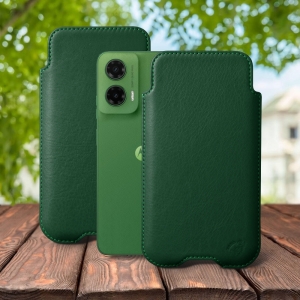 Футляр Stenk Sportage для Motorola Moto G35 Зелёный