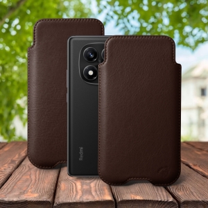 Футляр Stenk Sportage для Xiaomi Redmi Note 14 Pro 5G Коричневий