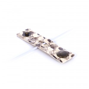 Держатель для проводов Stenk Strap Python Beige