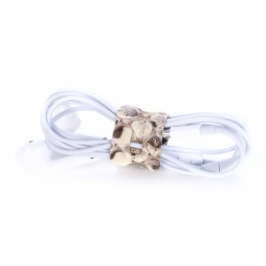 Держатель для проводов Stenk Strap Python Beige