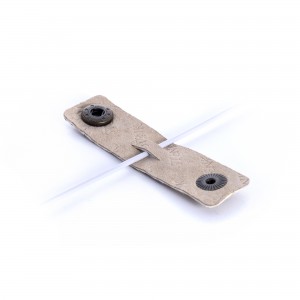 Держатель для проводов Stenk Strap Python Beige