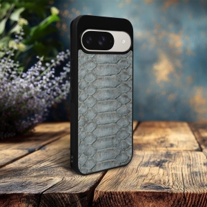 Накладка SkinBacker Python Scales для Google Pixel 9 Серый