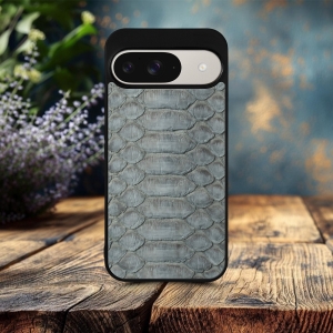 Накладка SkinBacker Python Scales для Google Pixel 9 Серый