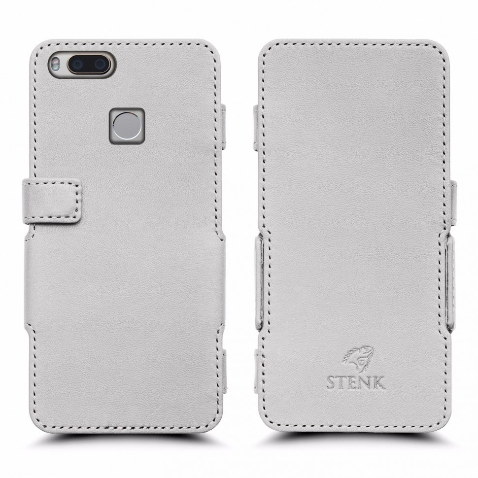 

Чехол книжка Stenk Prime для Xiaomi Mi A1 Белый