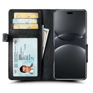 Чохол книжка Stenk Wallet для HuaWei Nova 13 Pro Чорний