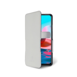 Чохол книжка Stenk Prime для Xiaomi Redmi Note 10 Білий