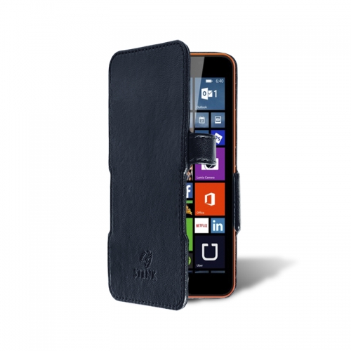 чохол-книжка на Microsoft Lumia 640 XL DS Чорний Stenk Сняты с производства фото 1