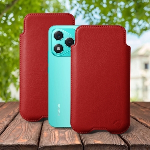 Футляр Stenk Sportage для HuaWei Honor 400 Lite Красный