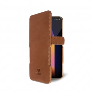 Чохол книжка Stenk Prime для LG V60 ThinQ Camel