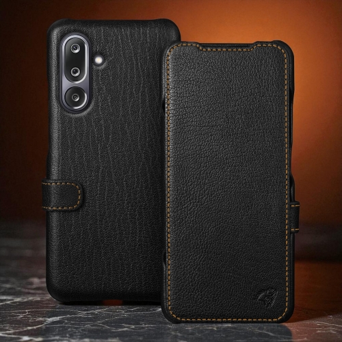 чехол-книжка на Samsung Galaxy M36 Черный Stenk Premium фото 1